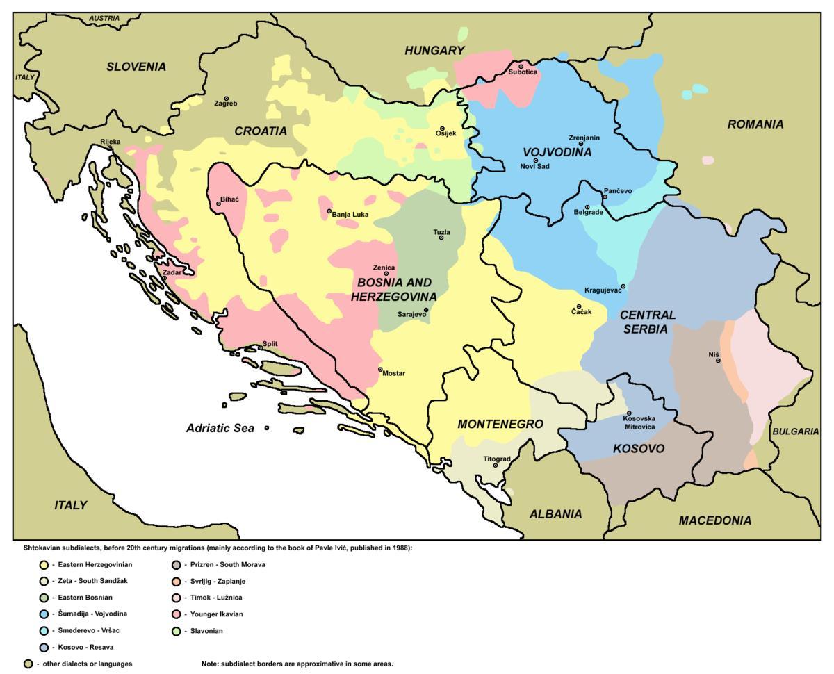 Kartta hac Bosnia 